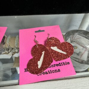 Submarines Earrings - heart submarines