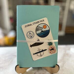 Journal with Stickers