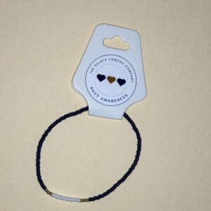 US Armed Forces Awareness Bracelets (kids) - Navy