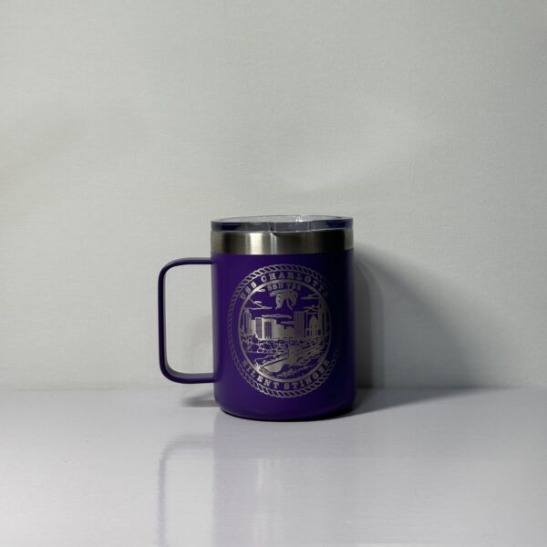 12oz Insulated Coffee Mug - USS Charlotte (SSN-766)