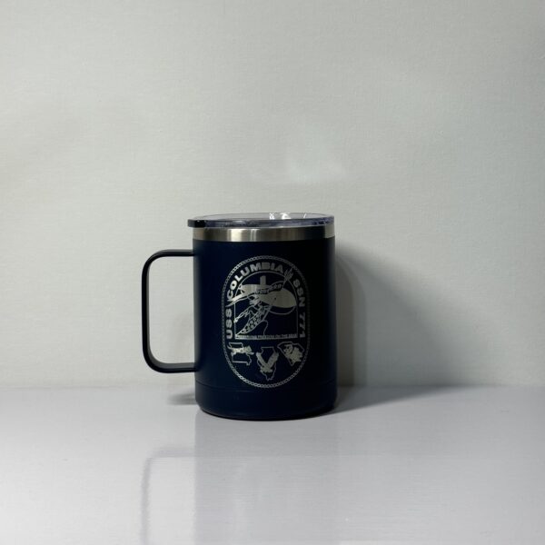 12oz Insulated Coffee Mug - USS Columbia (SSN-771)