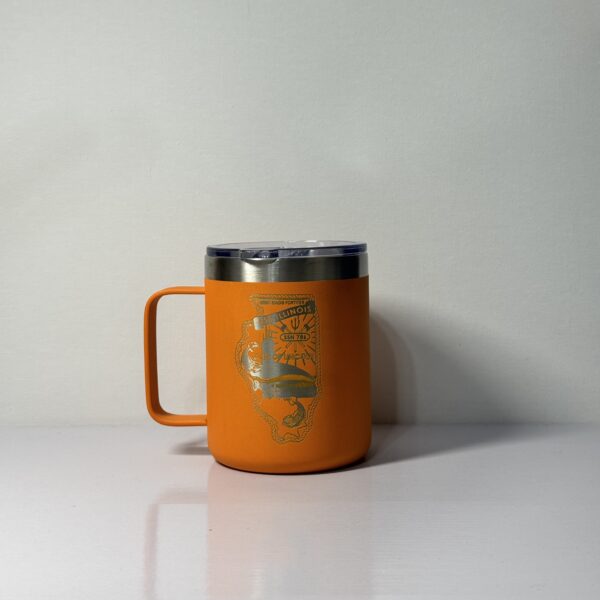 12oz Insulated Coffee Mug - USS Illinois (SSN-786)