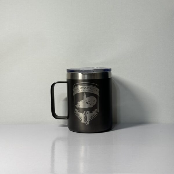 12oz Insulated Coffee Mug - USS Mississippi (SSN-782)