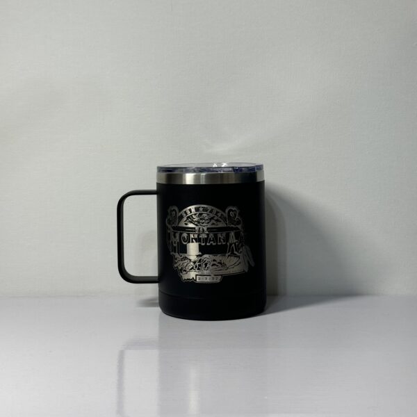 12oz Insulated Coffee Mug - USS Montana (SSN-794)