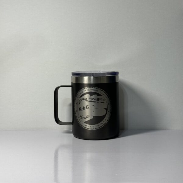 12oz Insulated Coffee Mug - USS North Carolina (SSN-777)