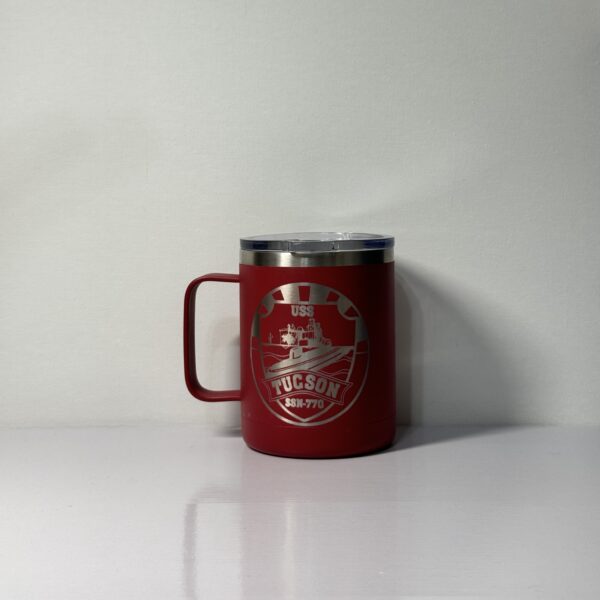 12oz Insulated Coffee Mug - USS Tucson (SSN-770)