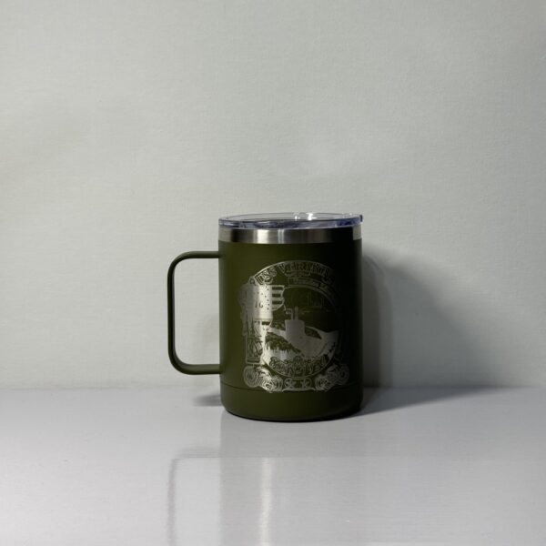 12oz Insulated Coffee Mug - USS Vermont (SSN-792)