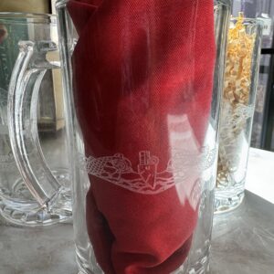 16oz Beer Mug - dolphins