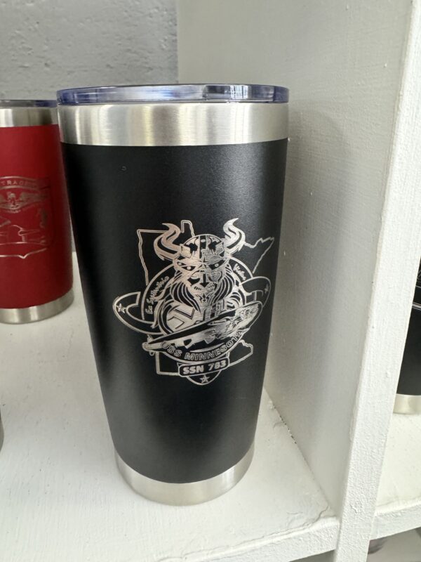 20oz Coffee Tumbler - USS Minnesota