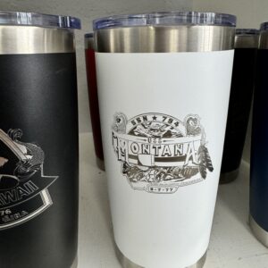 20oz Coffee Tumbler - USS Montana