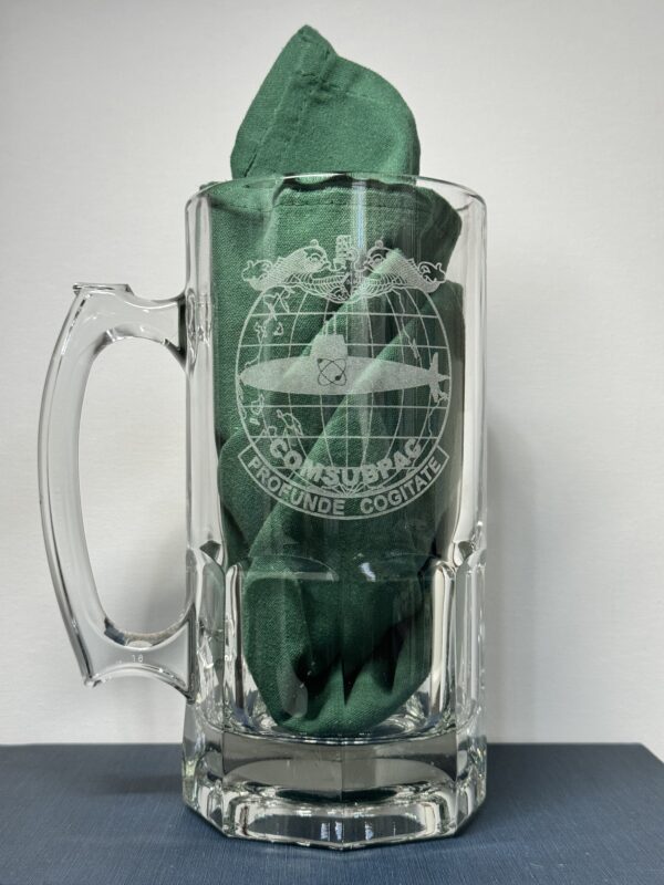 34oz Beer Mug - COMSUBPAC