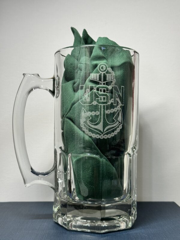 34oz Beer Mug - CPO anchor