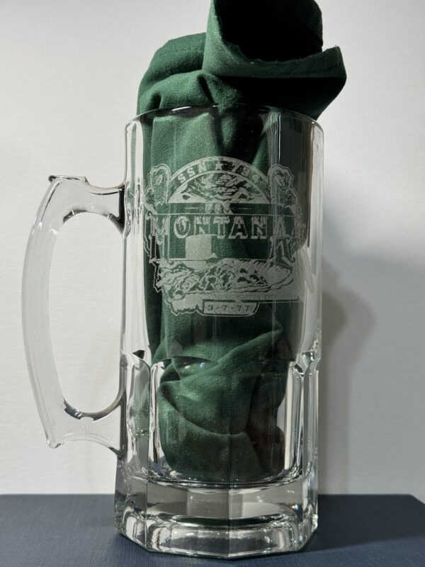 34oz Beer Mug - USS Montana (SSN-794)