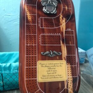 Custom Cribbage Board