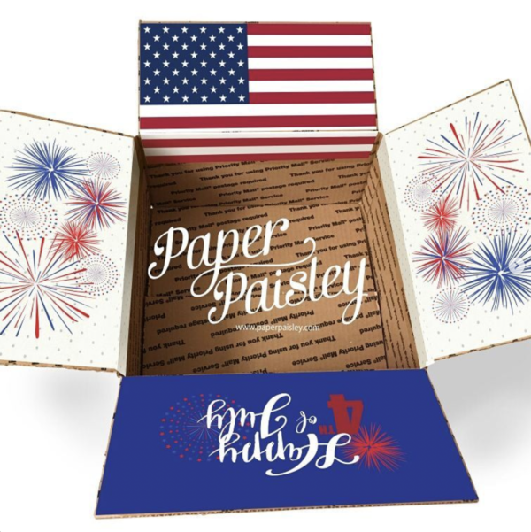 Care Package Sticker Kit - 4th of July