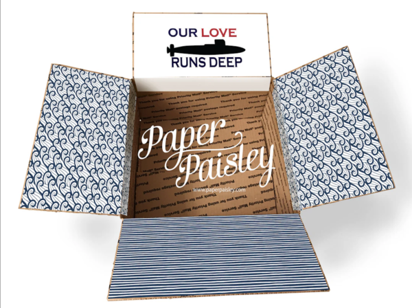 Care Package Sticker Kit - Our Love Runs Deep