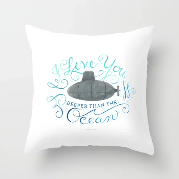 Throw Pillow (Various Designs) - Image 4