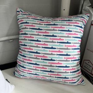 Modern Rosie Throw Pillow - subs