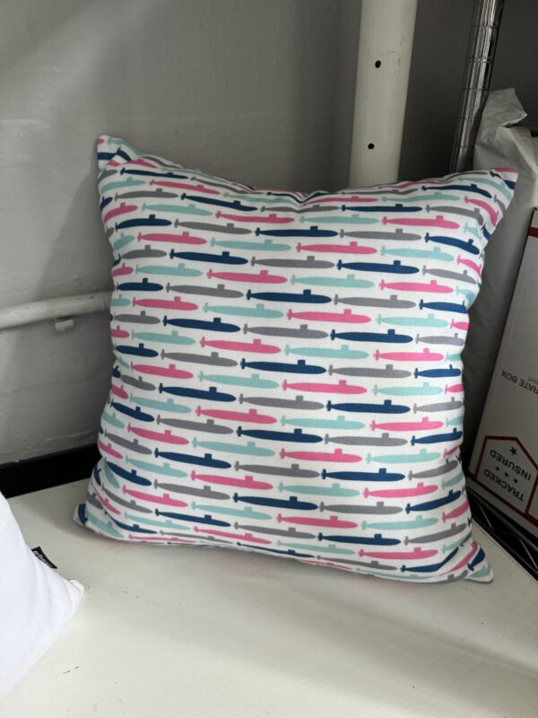 Modern Rosie Throw Pillow - subs