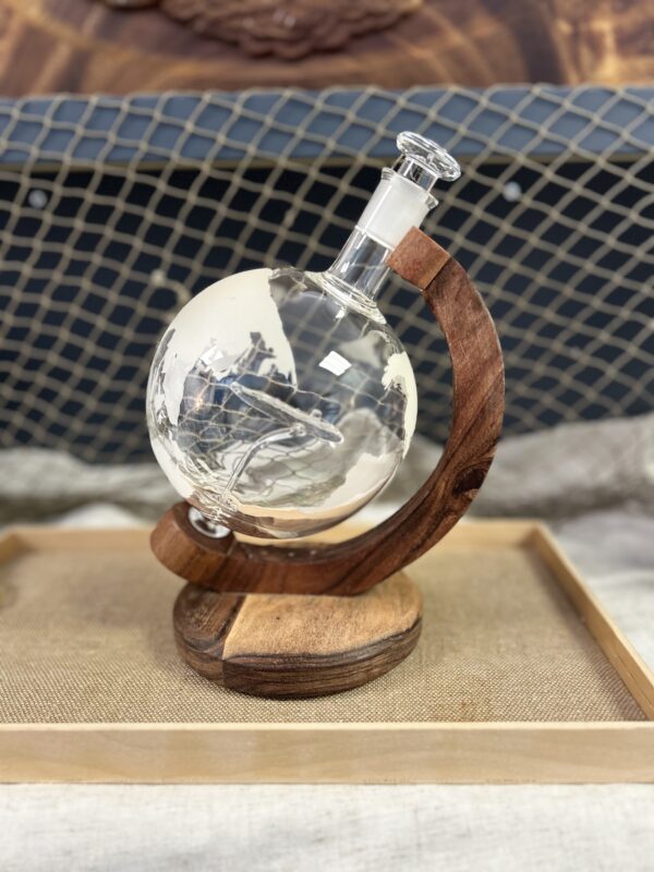 Globe Submarine Decanter