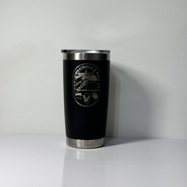 20oz Insulated Coffee Tumbler - USS Columbia (SSN-771)