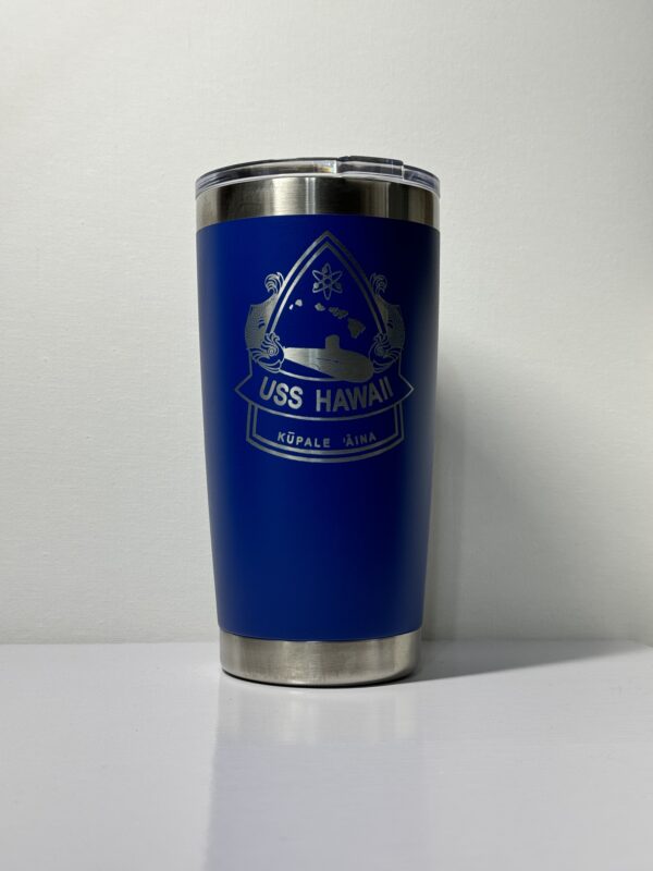 20oz Insulated Coffee Tumbler - USS Hawaii (SSN-776)