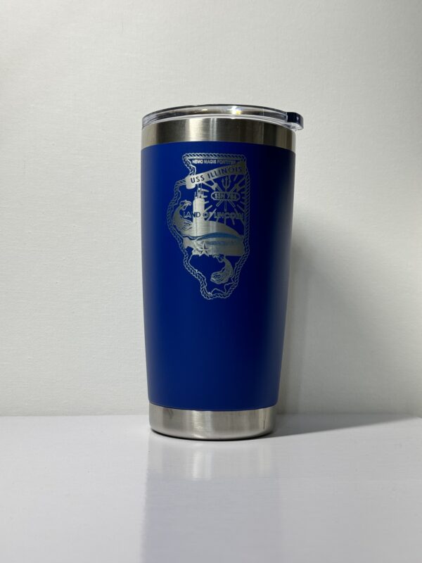 20oz Insulated Coffee Tumbler - USS Illinois (SSN-786)