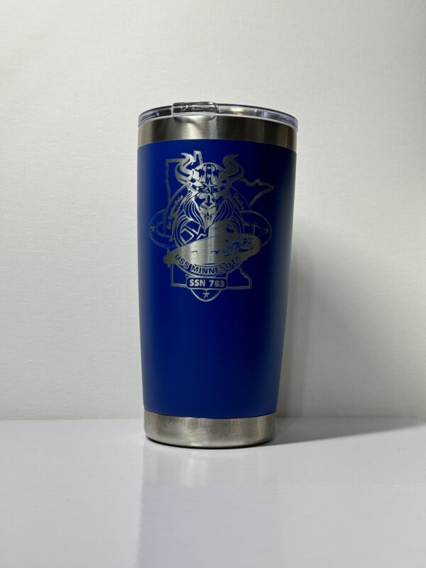 20oz Insulated Coffee Tumbler - USS Minnesota (SSN-783)