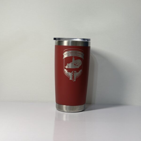 20oz Insulated Coffee Tumbler - USS Mississippi (SSN-782)