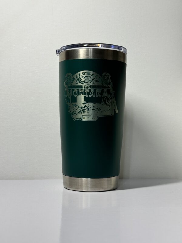 20oz Insulated Coffee Tumbler - USS Montana (SSN-794)