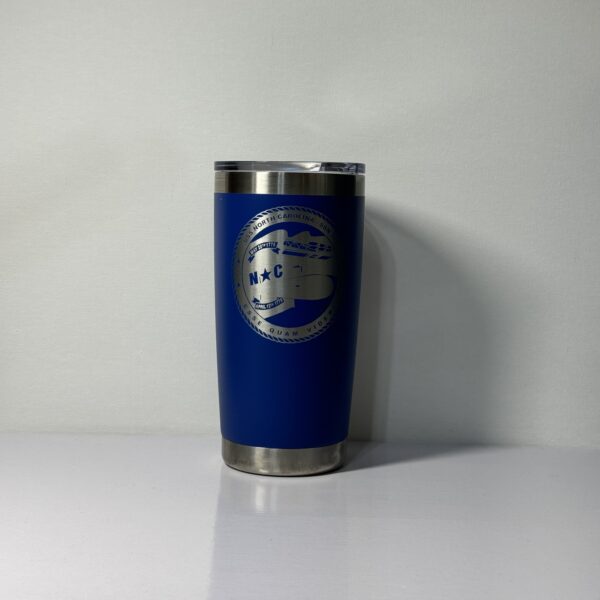 20oz Insulated Coffee Tumbler - USS North Carolina (SSN-777)