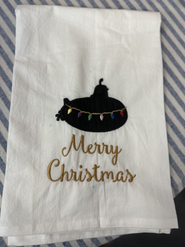 Kitchen Towel - Merry Christmas