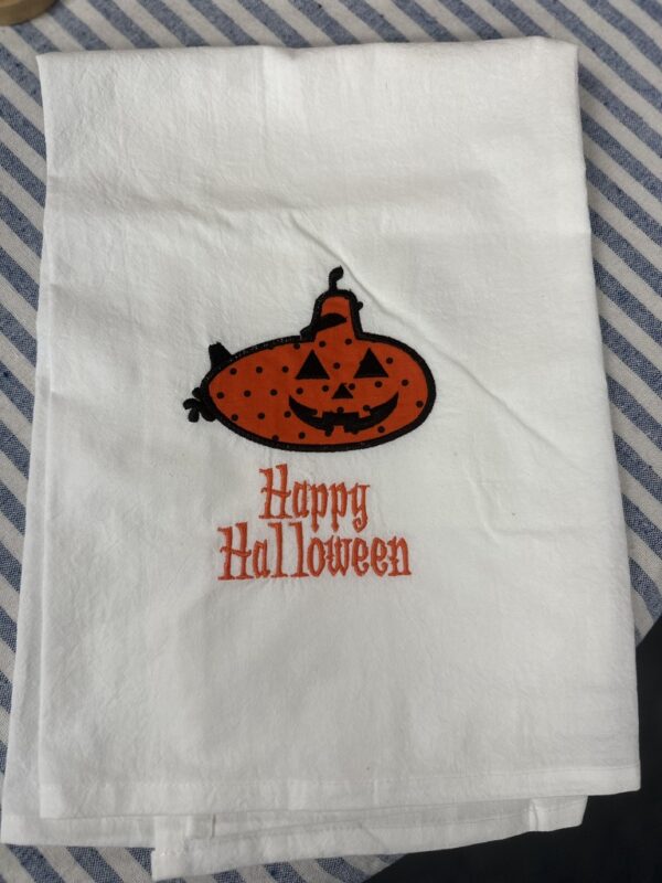 Kitchen Towel - Happy Halloween