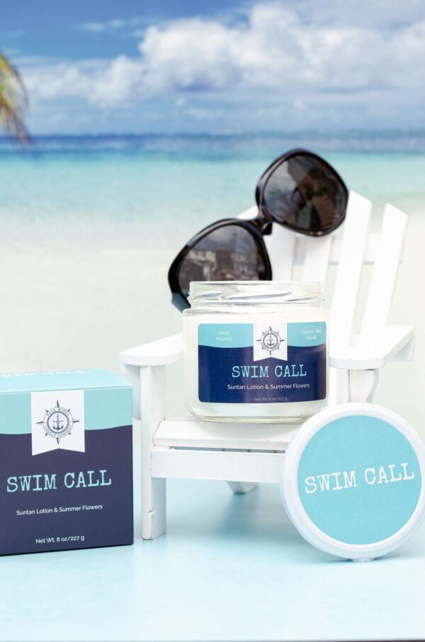 Fair Winds Candle Company - Swim Call