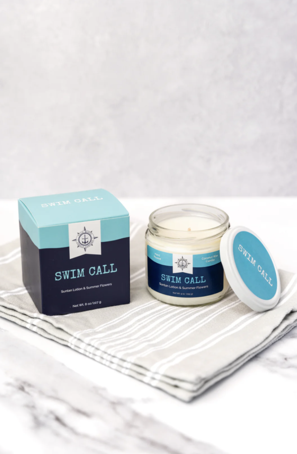 Fair Winds Candle Company - Swim Call