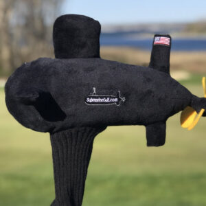 Submarine Golf Club Head Cover