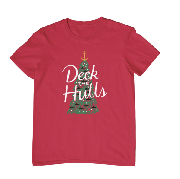 Deck the Hulls Ladies T-shirt