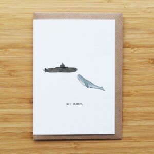 Hey Buddy Card