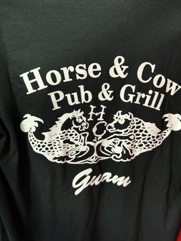 GUAM Horse & Cow Pub & Grill T-Shirt