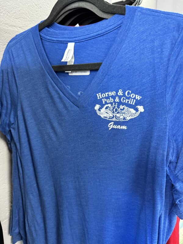 GUAM Horse & Cow Pub & Grill T-Shirt - Image 6