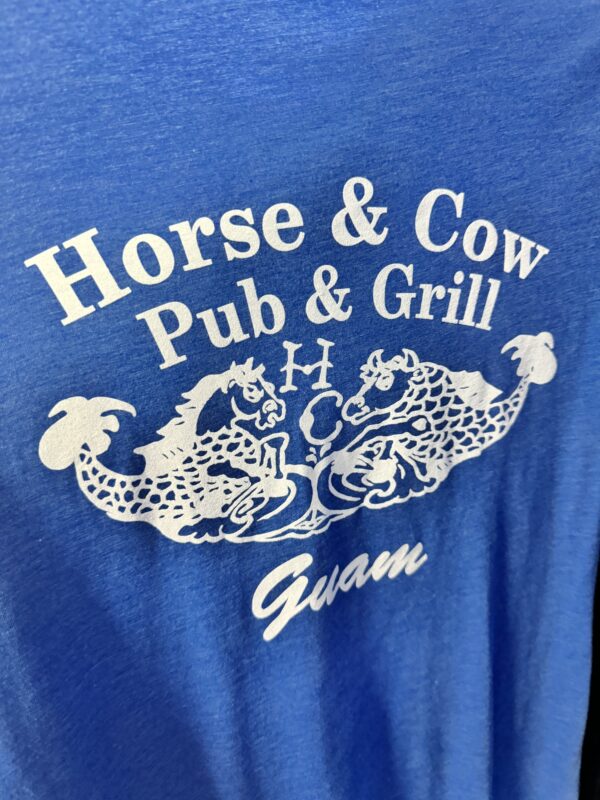 GUAM Horse & Cow Pub & Grill T-Shirt - Image 5