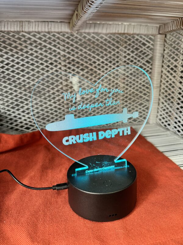 LED Card - Crush Depth