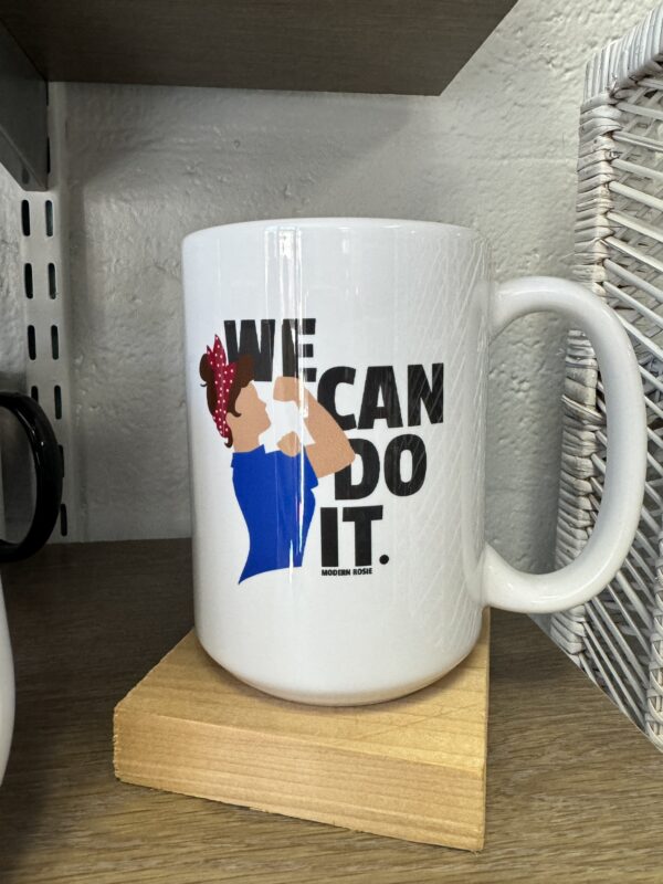 Modern Rosie Mug - We Can Do It