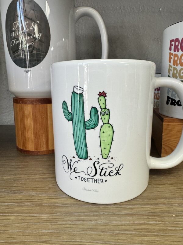 Modern Rosie Mug - We Stick Together