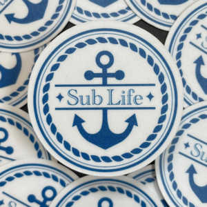 Stickers - Sub Life Anchor