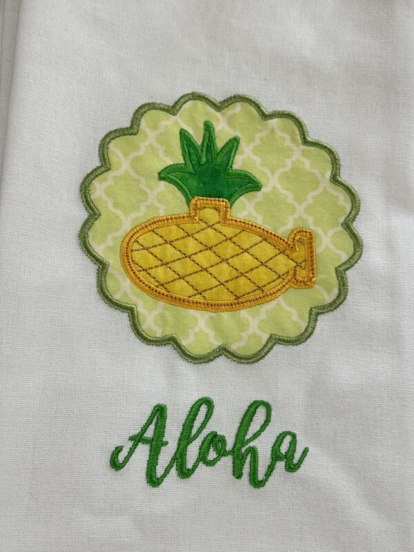 Sub Kitchen Towel - Aloha pineapple sub