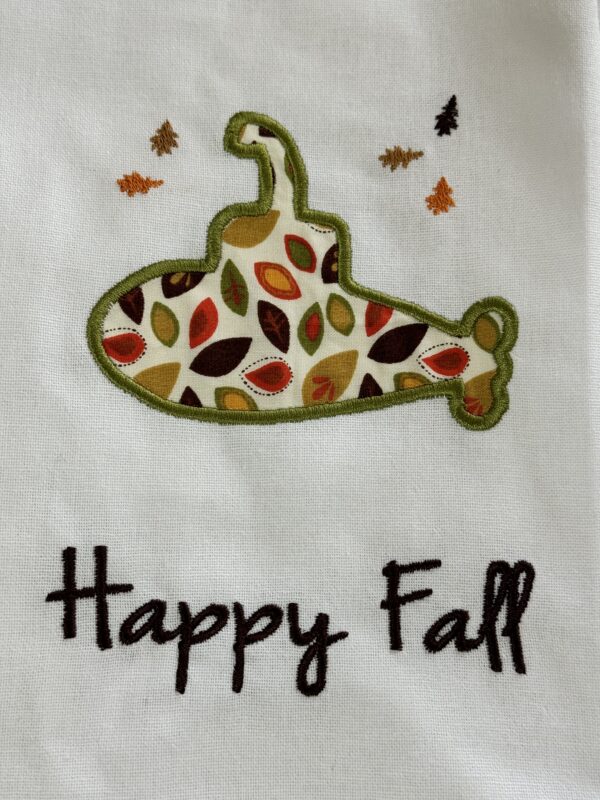 Sub Kitchen Towel - Happy Fall with sub