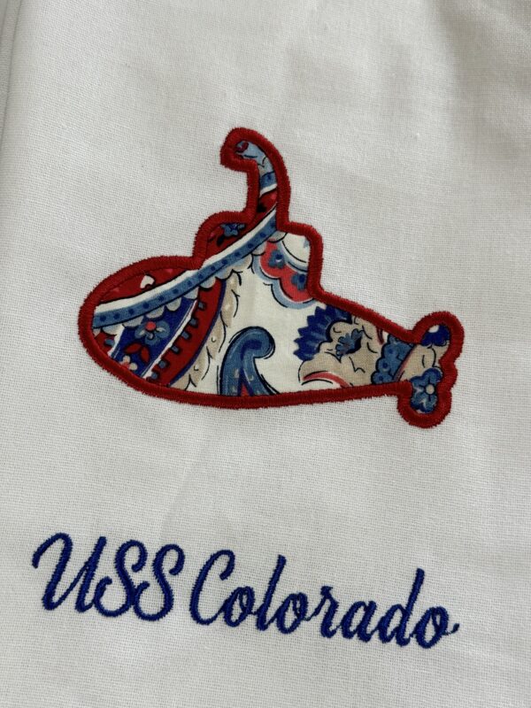 Sub Kitchen Towel - USS Colorado