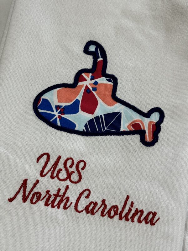 Sub Kitchen Towel - USS North Carolina