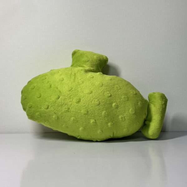 Sub Stuffie (BIG) - lime green